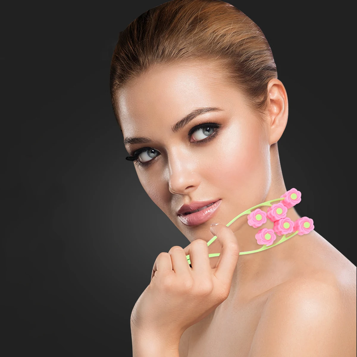 

Facial Rollers Chin Roller Face Massage Roller Facial Massager Face Massaging Tool