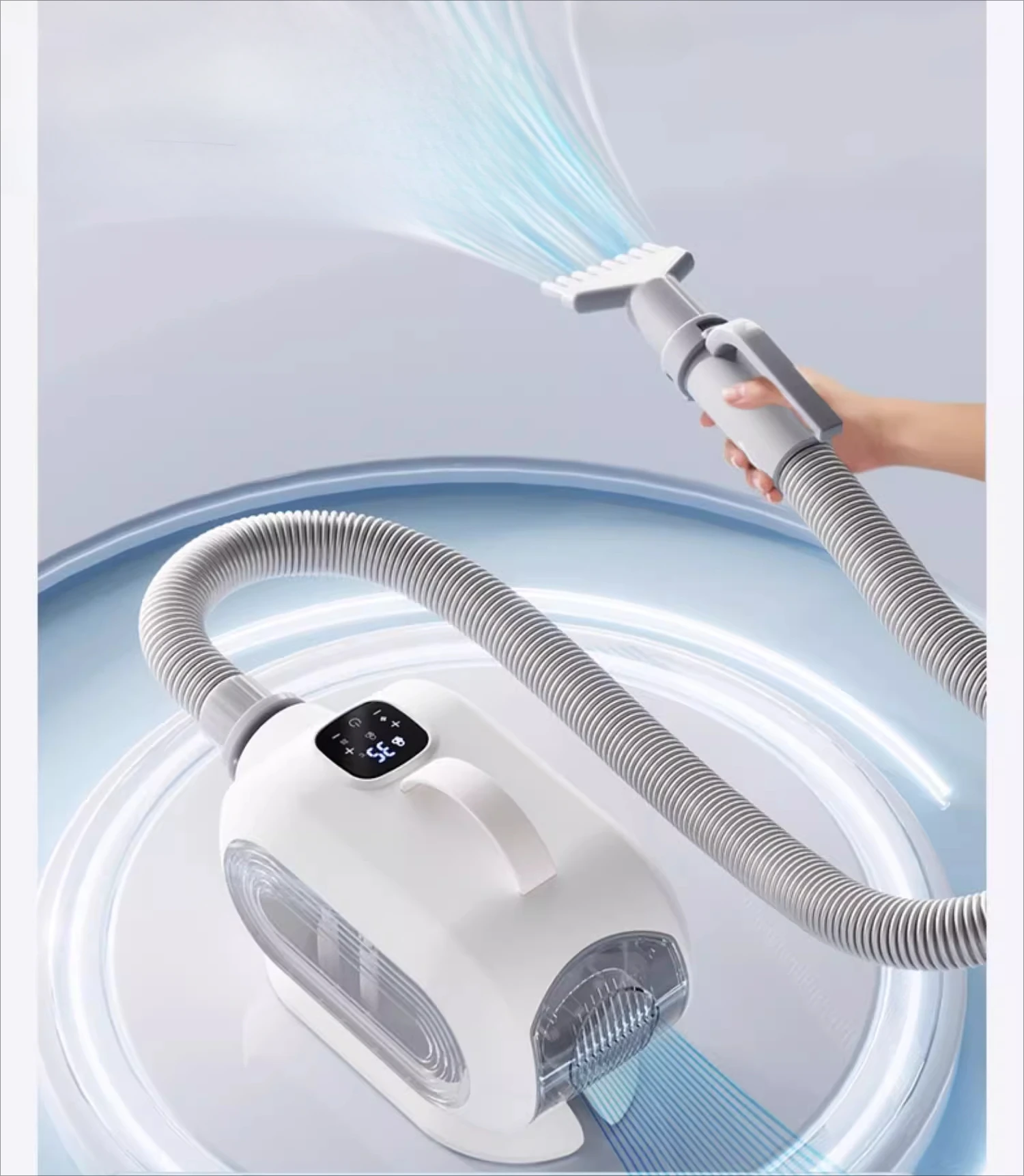 

Water Blower Dog Pet Dryer Household Cat Silent Hair Blowing Artifact