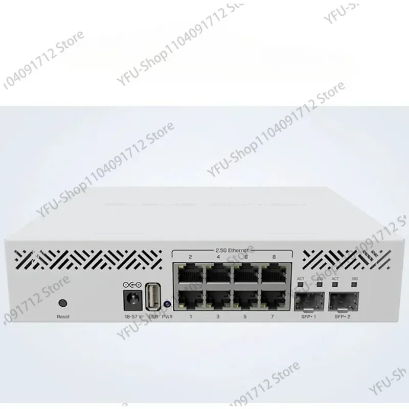 New CRS310-8G 2S IN Layer 3 NMS Routes Switches