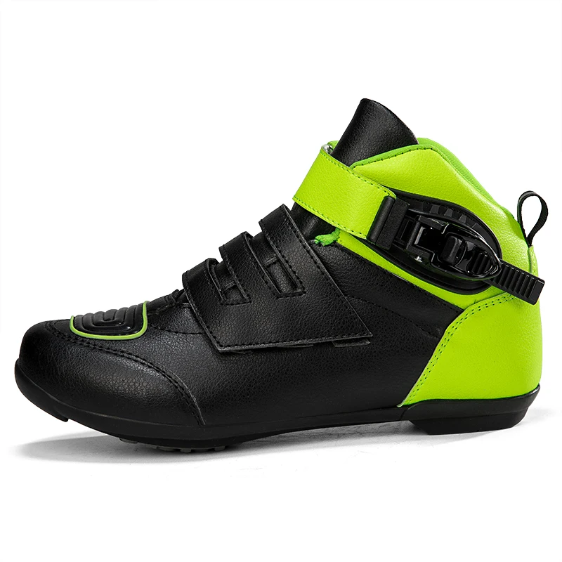 

Motorcycle protective riding boots men four season high top off-road anti slip breathable outdoor travel equipment cycling boots