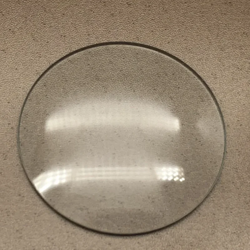 1,0 mm dicker, doppelt gewölbter Uhrenkristall, rundes Glas, 30 mm bis 39,5 mm T2577