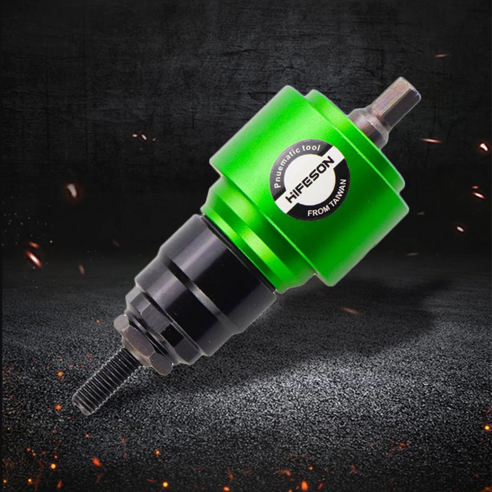 Electric Rivet Gun Self-Lock Insert Nut Pull Riveting Tool Aluminum Alloy Replacement Parts for Electric Drill Supplies