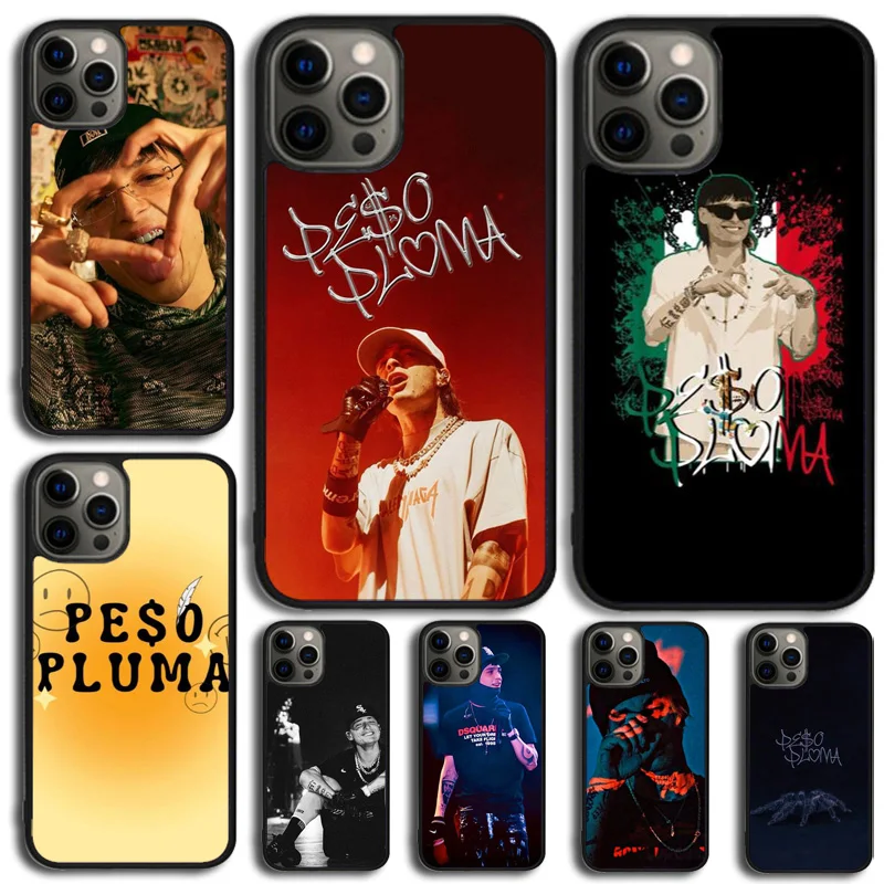 Peso Pluma Cool Phone Case For iPhone 14 15 16 13 12 Mini Max Cover For Apple iPhone 11 Pro Max 6 8 7 Plus SE2020 Coque