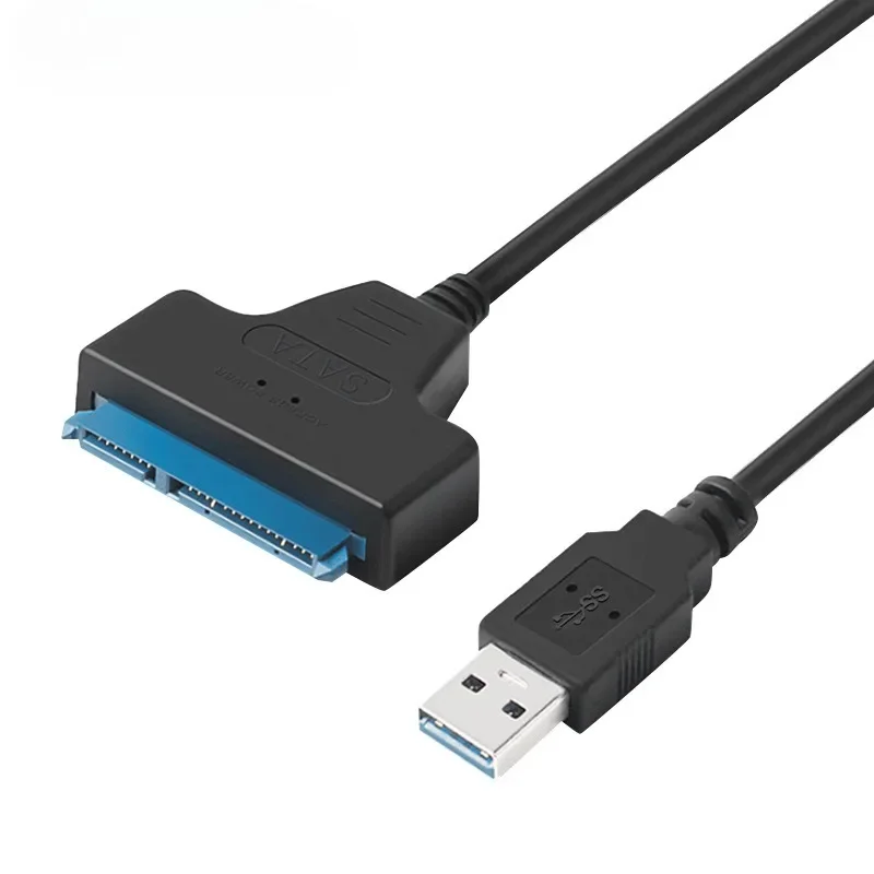 SATA to USB 3.0 / 2.0 Cable Up to 6 Gbps for 2.5 Inch External HDD SSD Hard Drive SATA 3 22 Pin Adapter USB 3.0 to Sata III Cord