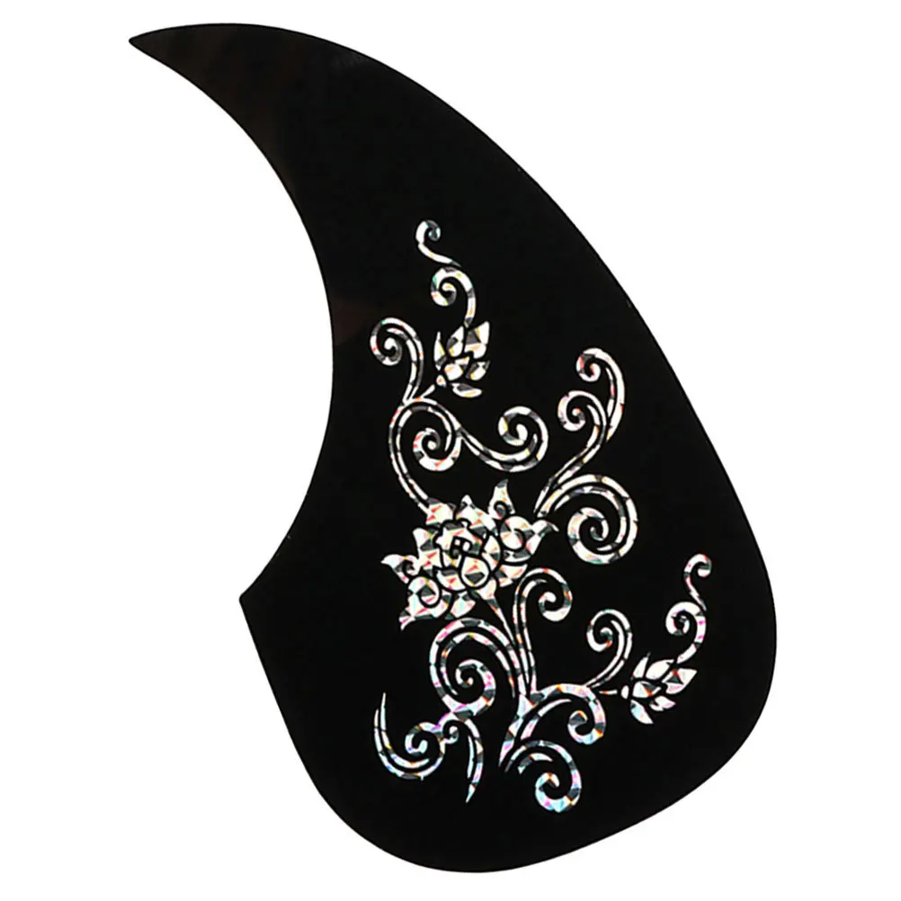 

Guard Plate Acoustic Guitar Pick Blank Self-adhesive Scratch Pad Protector Pvc