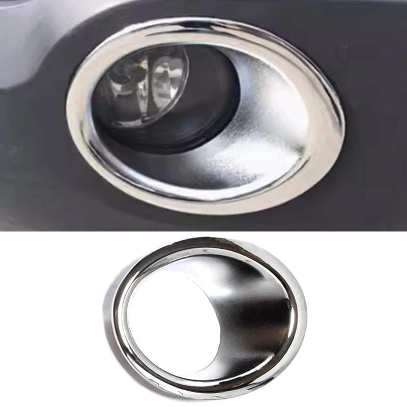 Fog Light Cover Trim para Nissan Qashqai, luz de nevoeiro do carro, acessórios, 2008, 2009, 2010, 2011, 2012, 2013, 2014, 2015