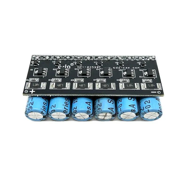 1Set Powerstor 15V0.25F Automotive Rectifier Module 2.5V1.5F With Protection Plate Backup Power Supply Improve Power and Energy