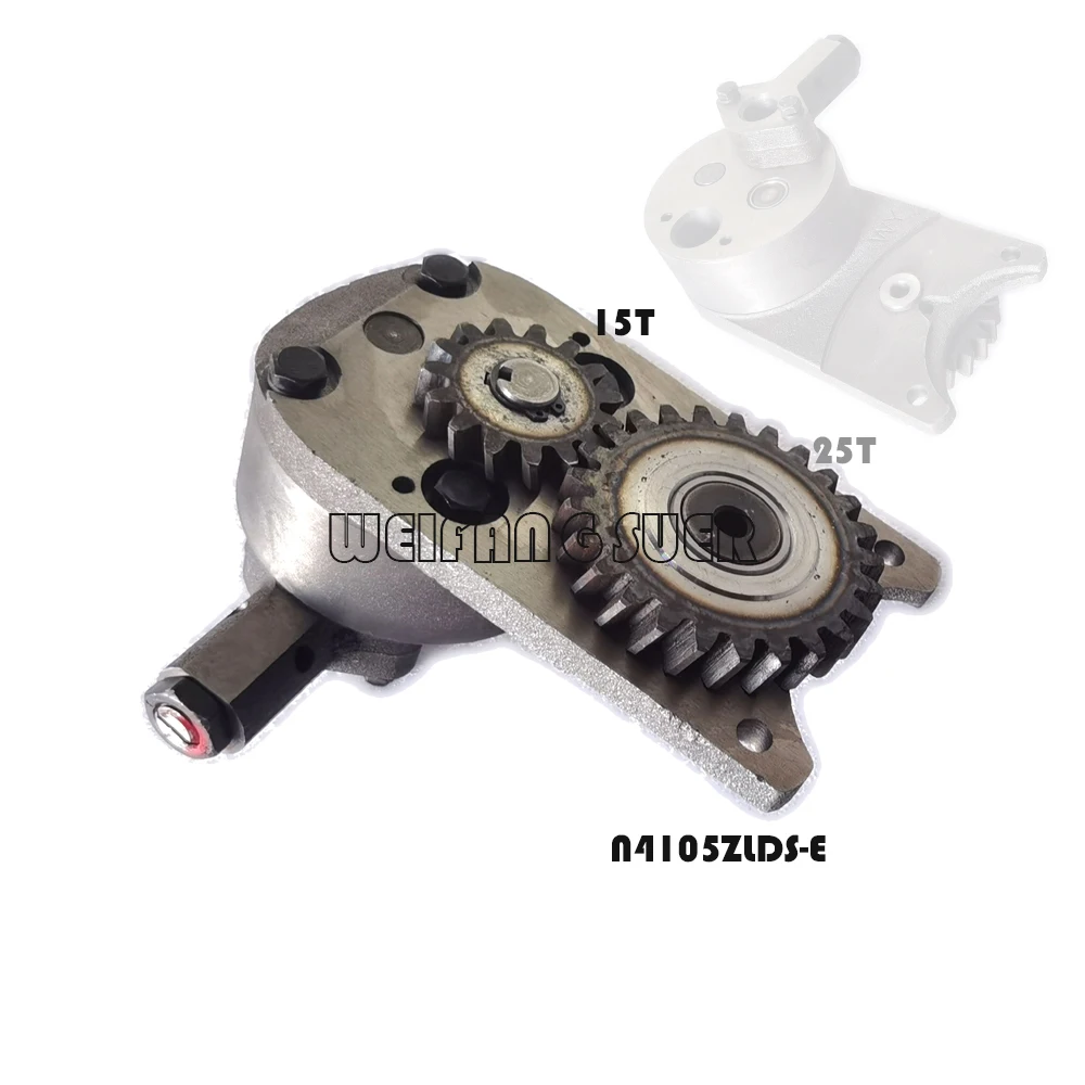 Oil pump for Weifang K4100D / K4100ZD / ZH4100 / ZH4102 / N4105ZLDE-S