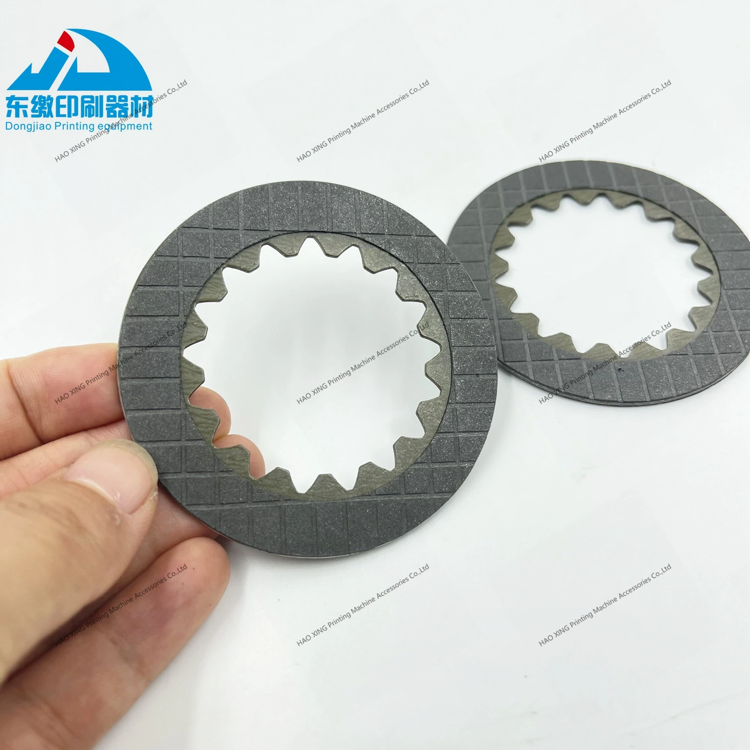 KBA 오프셋 인쇄 기계 액세서리 부품 클러치 마찰판 용 인쇄 기계 예비 부품 클러치 디스크