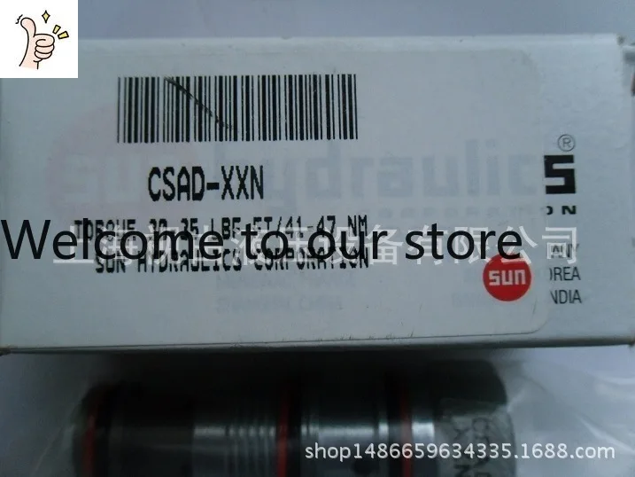 CSAD-XXN American Sun Shuttle Valve