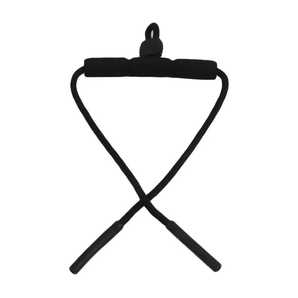 1PC Adjustable Length Floating Glasses Strap Foam Floatable Design Non-slip Sunglasses Neck Chain Durable Polyester Foam