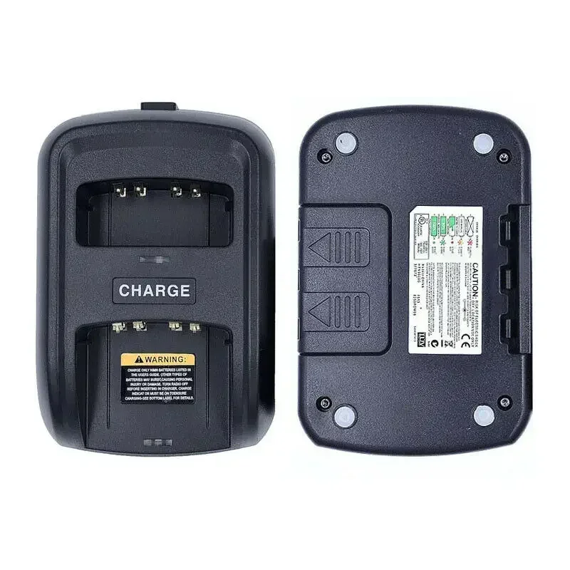 Dual Way 2 Slots Rapid Quick Battery Charger For Motorola GP340 PRO5150 GP328 GP338 GP360 GP640 PTX760 GP580 HT750 Radio