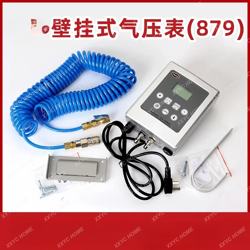 Hanging Barometer 879 Hanging Digital Display Inflation Meter Barometer Tire Pressure Meter Tire Pressure Meter