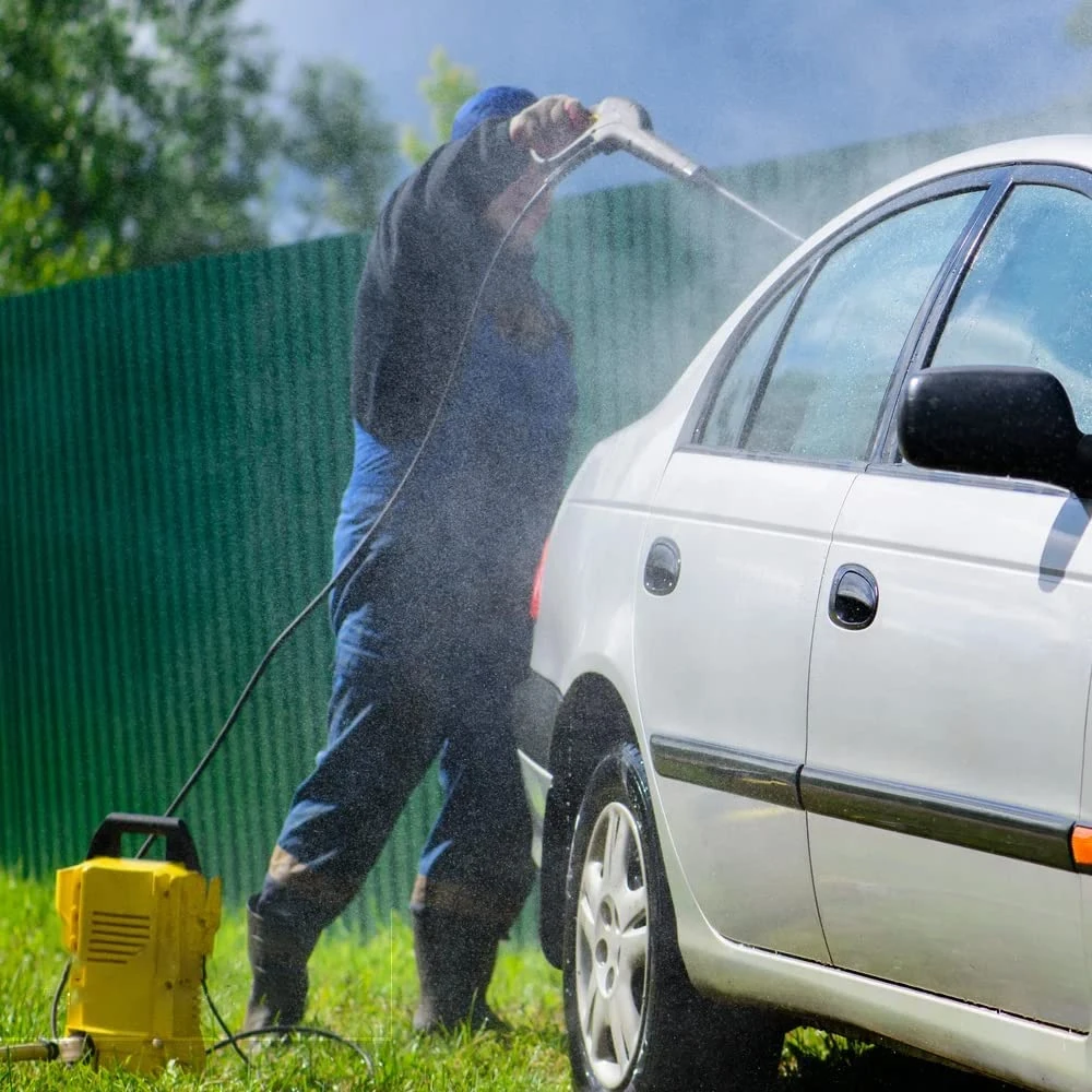 6 ~ 15 m Auto Waschmaschine Schlauch Rohr Schnur Hochdruckreiniger Wasser Reinigung Verlängerung Schlauch Wasser Schlauch für Karcher K2 K3 K4 K5 K6 K7 Waschbecken – Detail 11