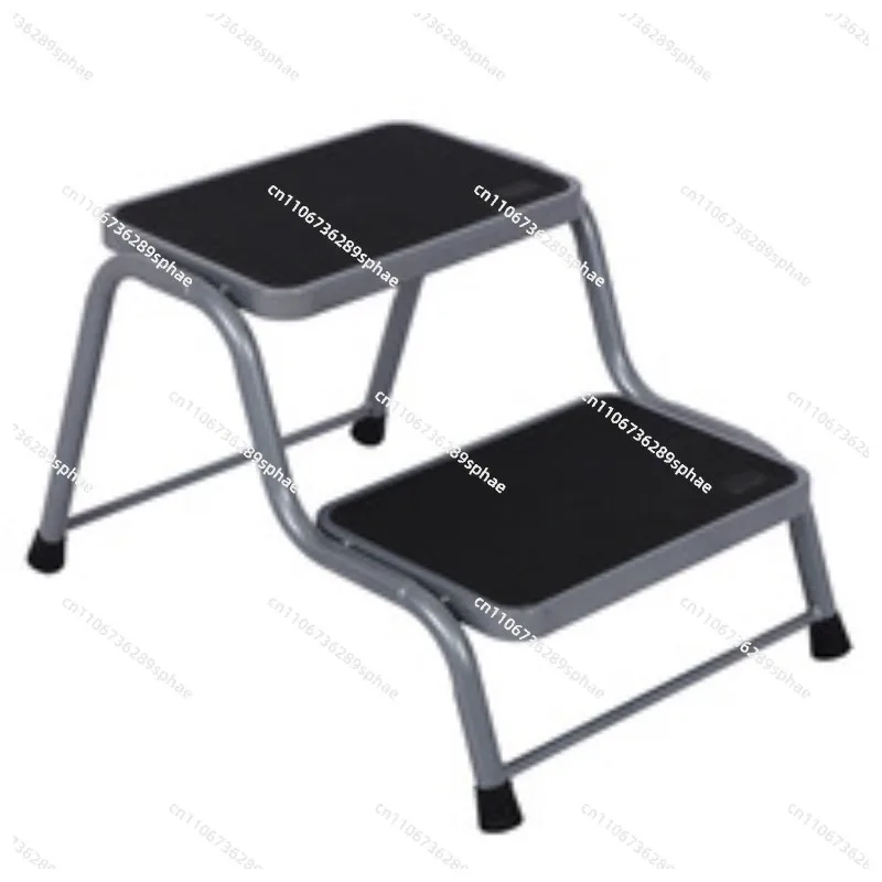 Counter Ladder Bench Metal Thickening 2 Step Ladder Stool Home Kitchen Climbing Multifunctional Ladder Widened Bathroom Wash