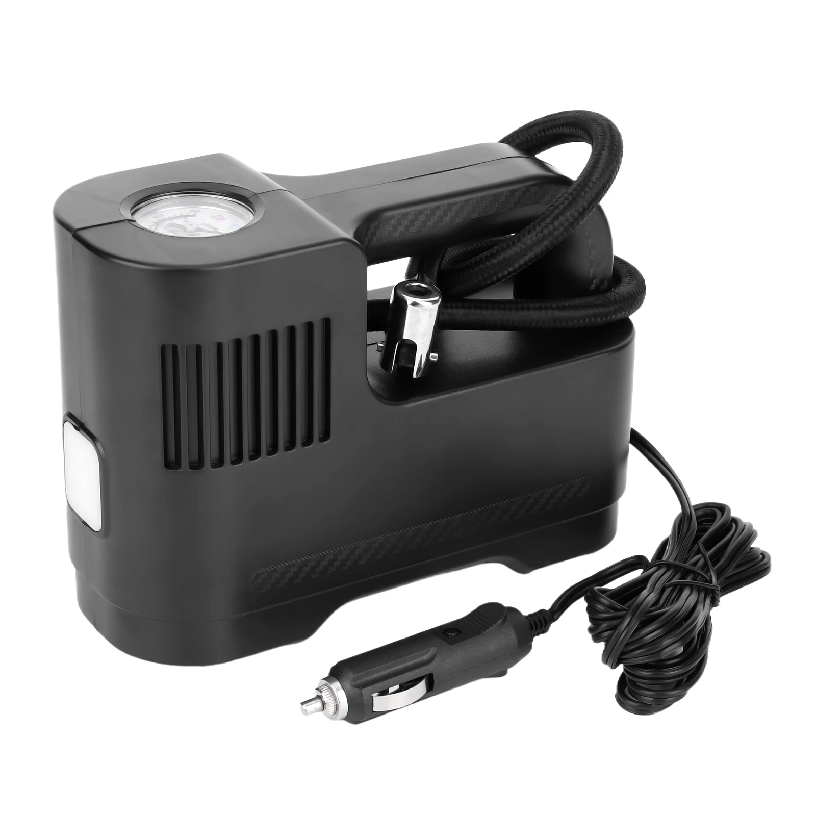 

Портативный автомобильный насос 150PSI с манометром, велосипедный воздушный компрессор, 12 В постоянного тока, автомобильный насос для шин для мотоциклов, шин