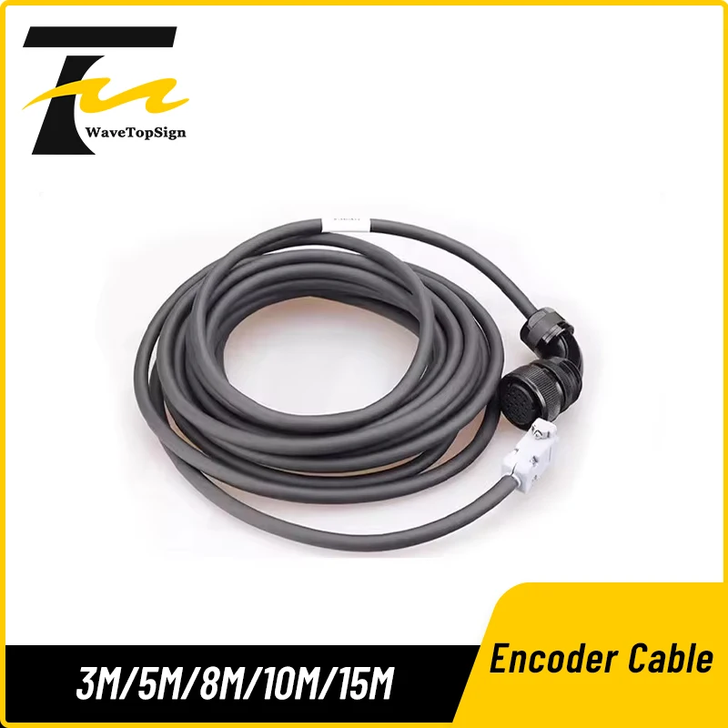 XINJE Servo Motor Cable Encoder Cable CP(T)-SW-BM-03 CP(T)-SW-BM-05 CP(T)-SW-BM-08 CP(T)-SW-BM10 for CS-S02 40/60/80 Servo Motor