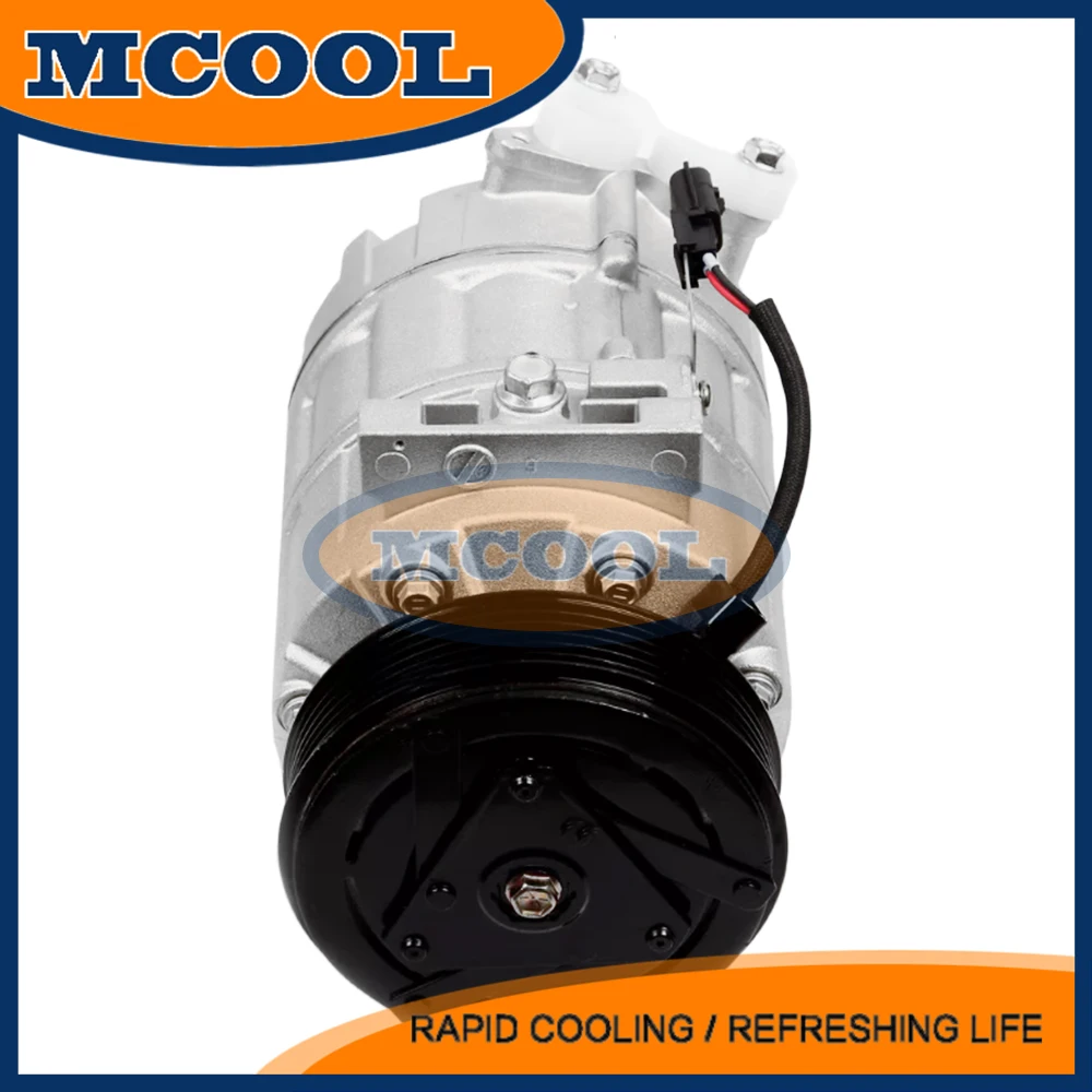 

Компрессор кондиционера для Nissan Sentra 2.0L 2007-2012 гг., артикулы 92600ZE80A, 92600ZE80B, 92600ZE81A, 92600ZE81B