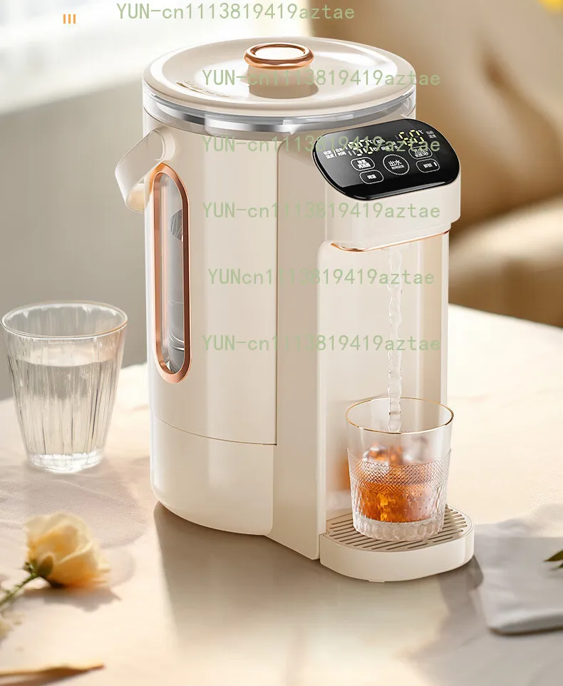 Intelligent Thermostatic Glass Electric Kettle, Household Thermal Insulation Electric Water Bottle
