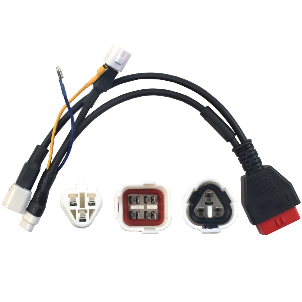 Motorcycle Diagnostic Scanner MST-601 Pro Scanner Code Reader Support All OBD2 Protocols Cars, Motorcycles and ATV view 5