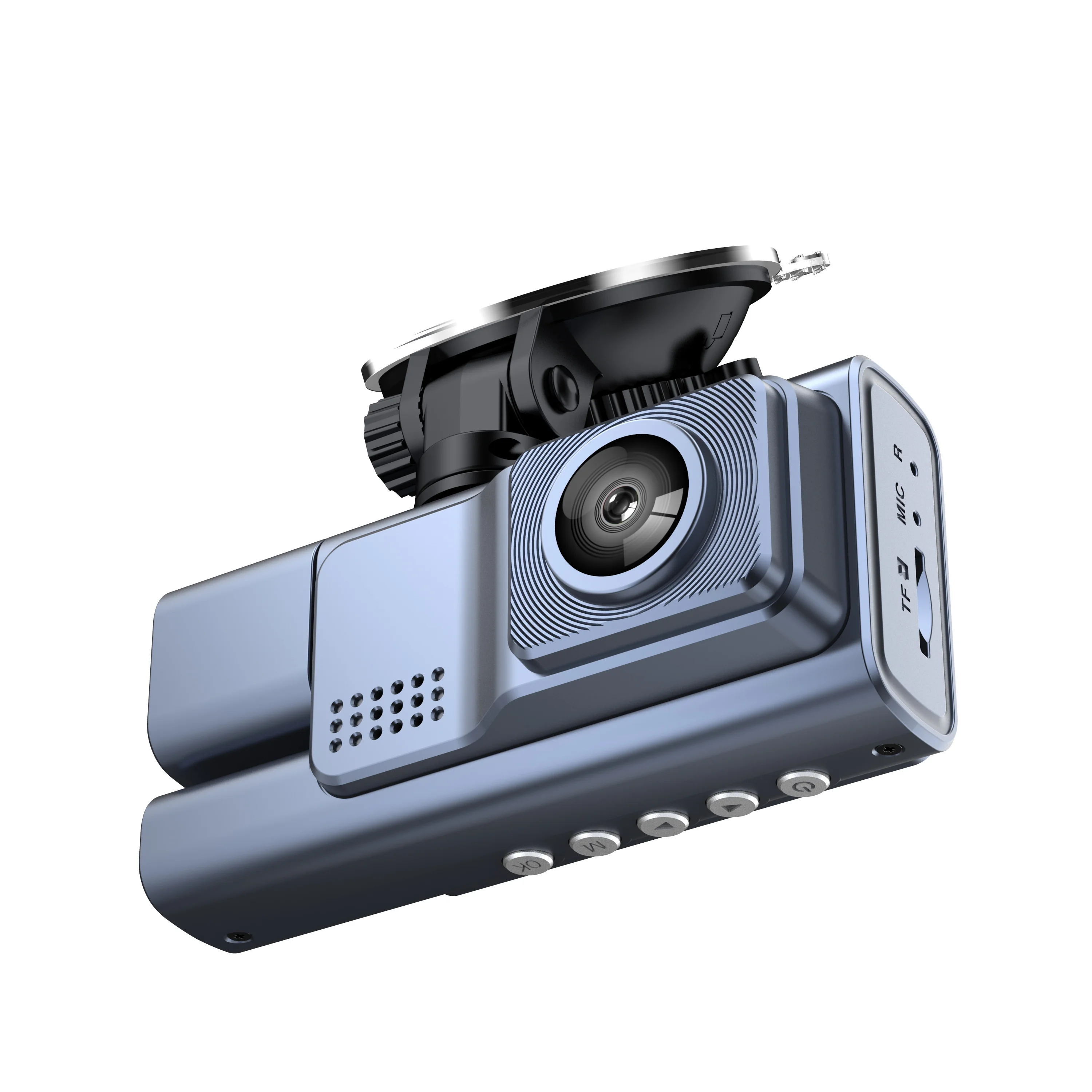 

Best Selling High Quality 4K WiFi HD 3 Recording Dashcam 360 Night Vision Wide Angle Multi Function Car