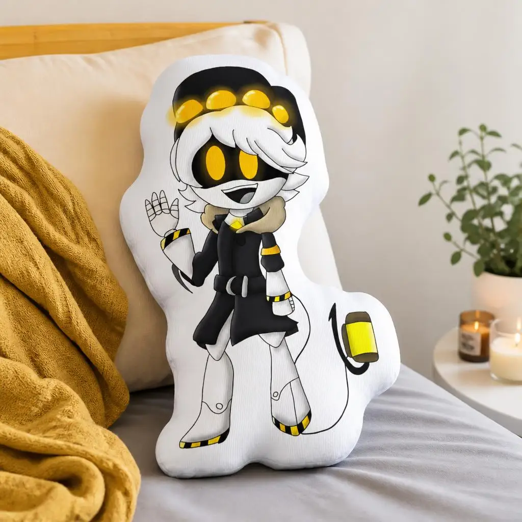 N Murders Drones Plush Pillow Cushion Irregular Stuffed Throw Pillow Home Decor Gift Sofa Bed Couch