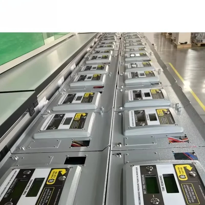 RM High-end Automatic Digital Tyre Inflator Built-in Printer and Multi-headinflator for 4 Tyres Simultaneous Inflation