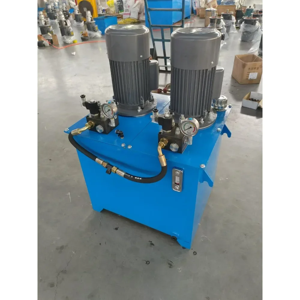 

HUG Manufacturer New Electric Oil Pump Station 300 Bar 40L/Min High Pressure Hydraulic Power Pack