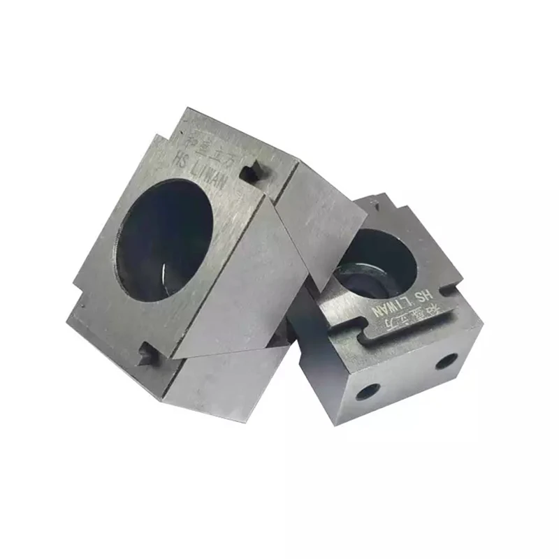 Imagem -06 - Hesheng-cnc Multi Estação Clamp Wedge Expansion Ccamping Block Centro de Usinagem Lado a Lado Fixo Recisão Vice Clamp ok Clamp