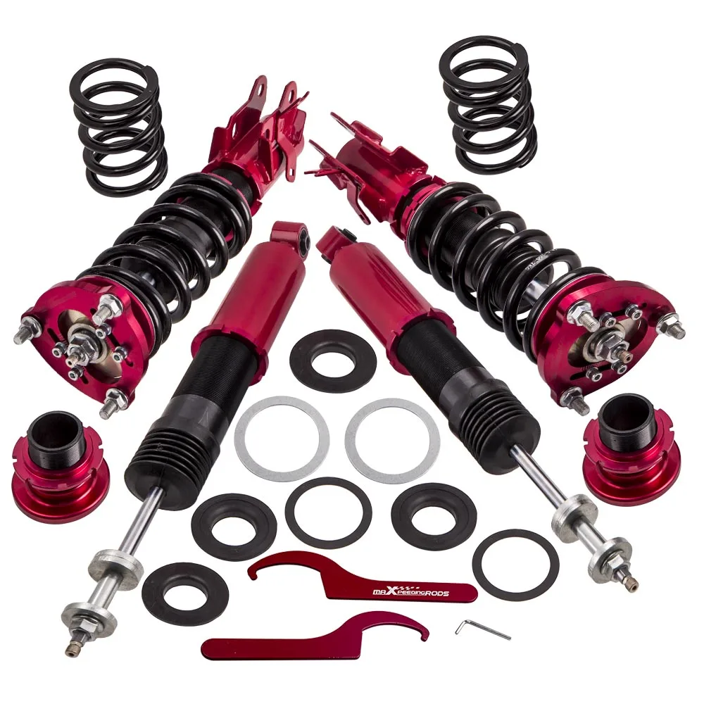 

Coilovers Suspension Lowering Kit For Honda Civic MK8 2006-2011 FG FA FD Adjustable Coilovers Spring Suspension Lowering Kit