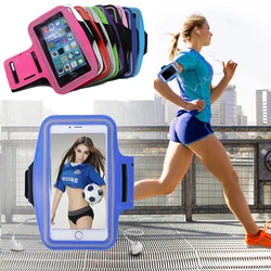 5-7inch Outdoor Sports Armband Case Phone Holder for Cell Phone For iPhone Samsung Xiaomi Gym Running Phone Bag Arm Band Cases