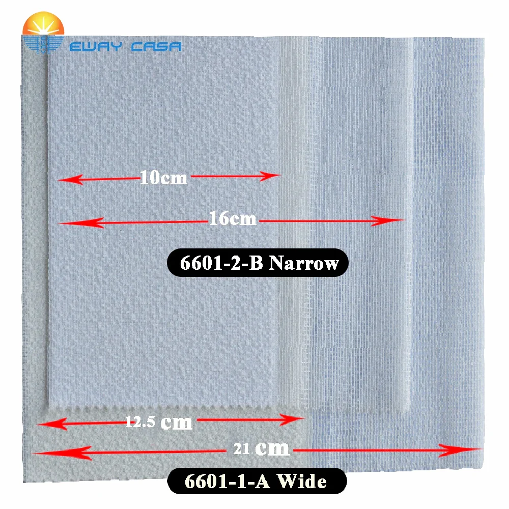 Smart Curved Vertical Blinds Custom Track Made to Drawing Voile Fabrics