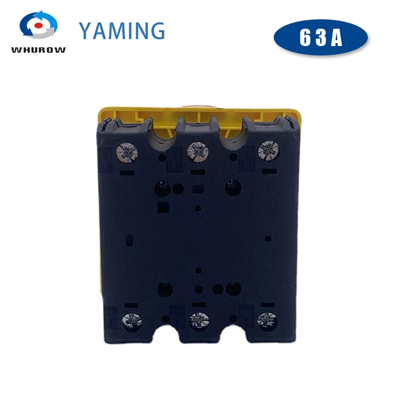 캠 로터리 아이솔레이터 스위치 부하 회로 차단기, LW42b-63A 주 제어, 전원 켜기/끄기 LW42B63-1016, LF101