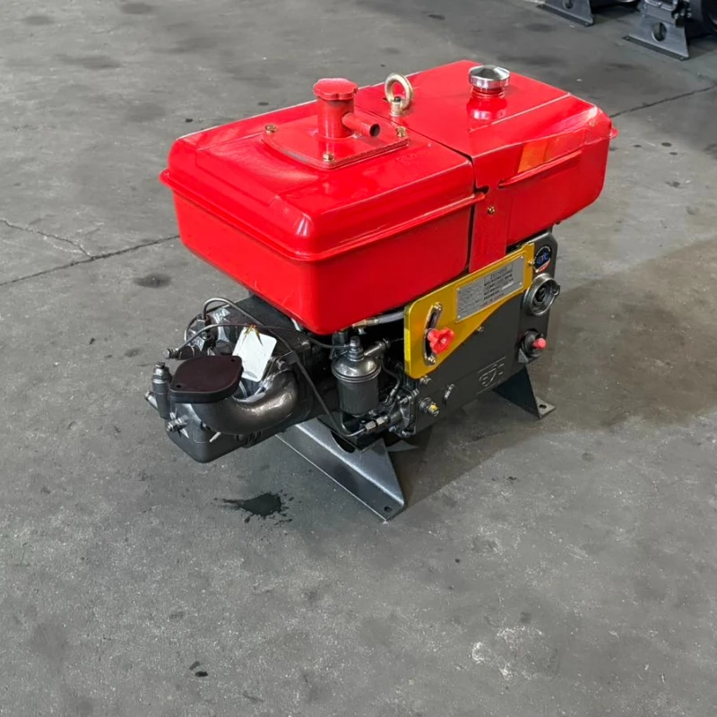 Factory Direct Simple Operation Water-Cooled 1.2L Engine JD1115 Wear-Resistant and Durable for Tractors