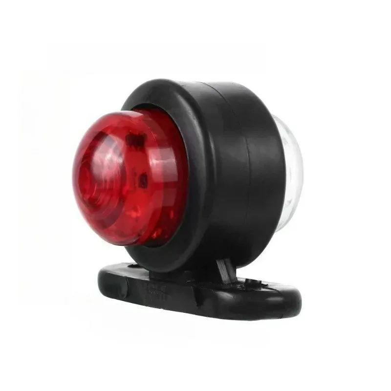 2PCS Truck Side Light Width Light Dual Color Universal for Truck Warning Light Safety Light Indicator Lamp Car Signal LED News