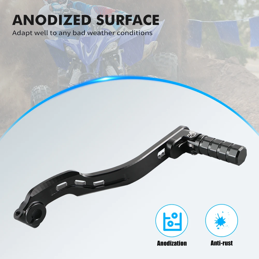 NiceCNC ATV for Yamaha Raptor 700 2006-2024 700R Raptor 2011-2024 Shifter Shift Level Pedal Billet Aluminum ATV Accessories