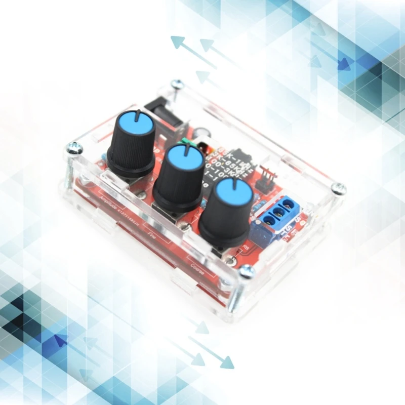 1Hz-1MHz Generator DIY Sine Square Output Function Generator DIY High Precisions