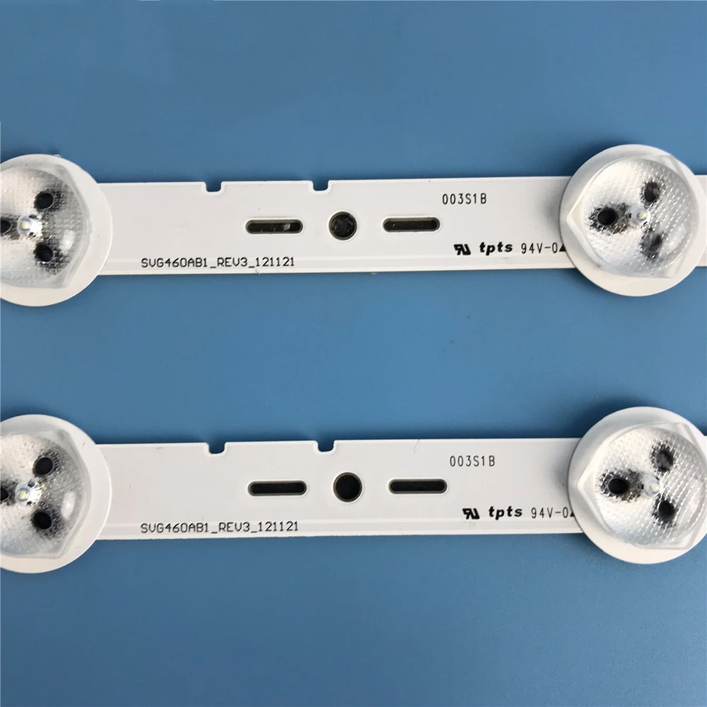 12pcs/set LED Backlight Strip 6LEDs KDL-46R470 KLV-46R470A KLV-46R476A SVG460AB1 REV3 121121 KDL-46R450A KDL-46R473A S460DH1-1