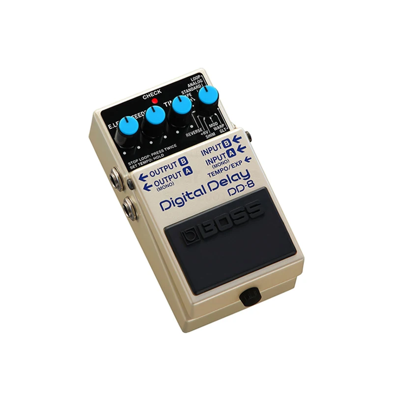 BOSS DD-3T DD-8 Digital Delay Effects Pedal Professional Electric Guitar Delay Stompbox Electric Guitar Accessories