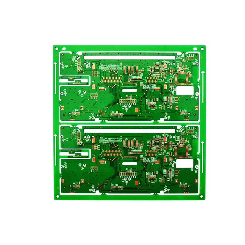 Original High Quality 94V0 FR4 High TG Multilayer HDI PCB Board Green Solder Mask PCBA Service Bom SMT China Manufacturer