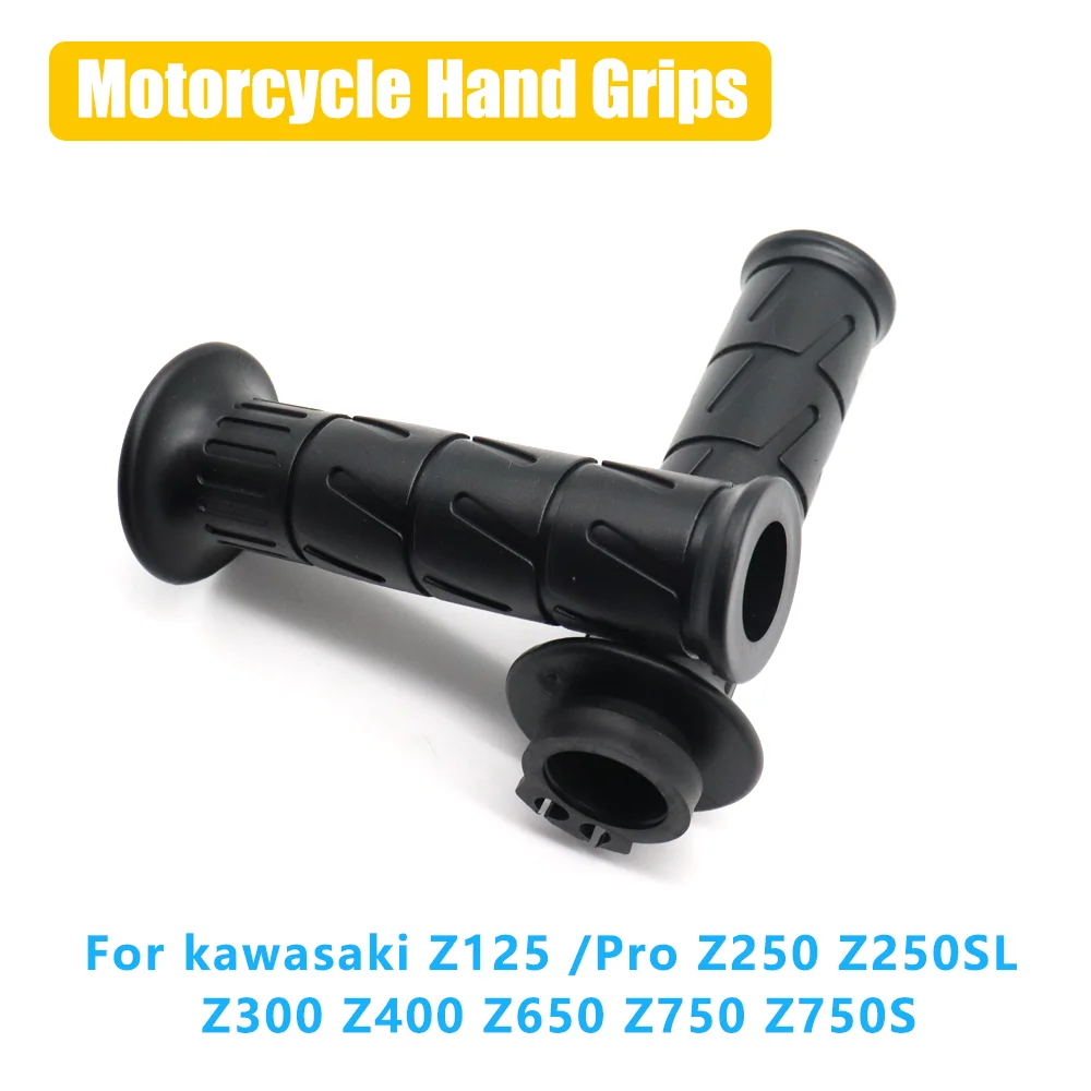 

Для kawasaki Z125 Pro Z250 Z250SL Z300 Z400 Z650 Z750 Z750S мотоциклетные резиновые ручки, клей, дроссельная заслонка, руль