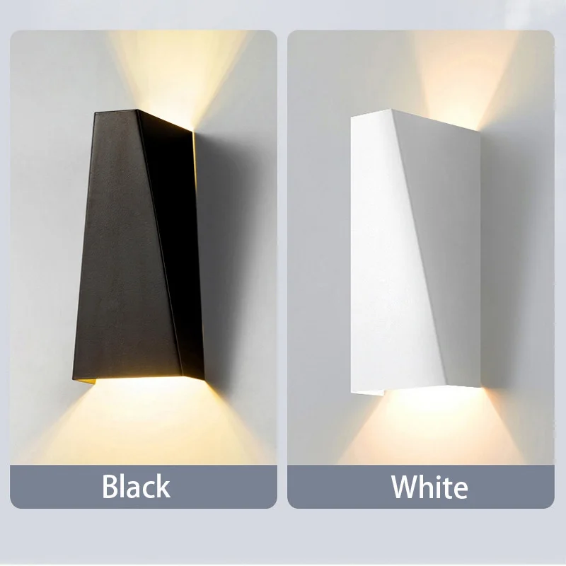 

10W Up and Down Wall Lamps Simple Indoor Wall Sconce For Bedroom Bedside Living Room Corridor Aside Decoration Lighting Fixture