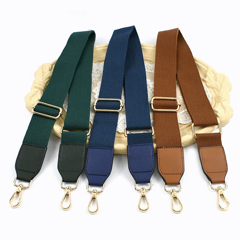 1Pc Deepeel 3.8cm Nylon Shoulder Bag Strap Adjustable Webbing Replaceable Belt for Crossbody Bags Handbag DIY Craft Accessories