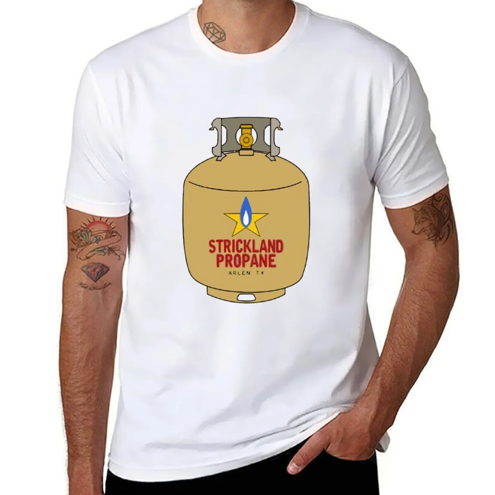 

strickland Propane - Arlen Texas T-Shirt t shirt for man t shirts designer T-Shirt