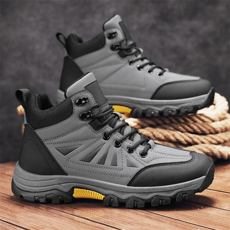 

Ankle Boots Winter Walk Shoes for Men New Man Sneakers Mens Casual Footwear Outdoor Best Selling Shorts Hiking Fashion Anti Slip
