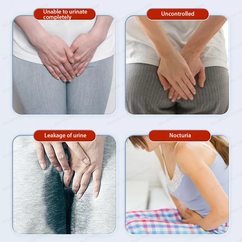 Urinary Leakage Health Patch Women's Urinary Leakage Health Patch Postpartum Relaxation Urinary Leakage Patch Women's Frequent Urination and Urgent Urination Patch