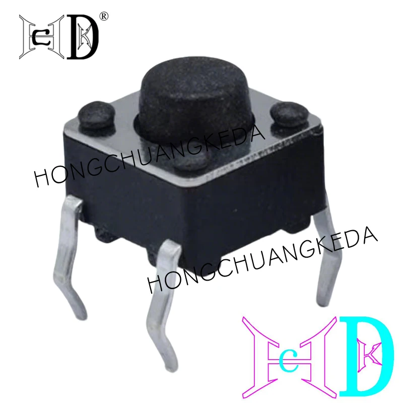 10PCS 6*6 Tact Swit…