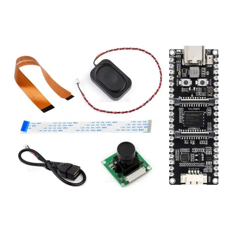 

SKU-32100 Waveshare ESP32-P4-Pico High-Performance Development Board, Based On ESP32-P4, With RISC-V Dual-core And Single-core P