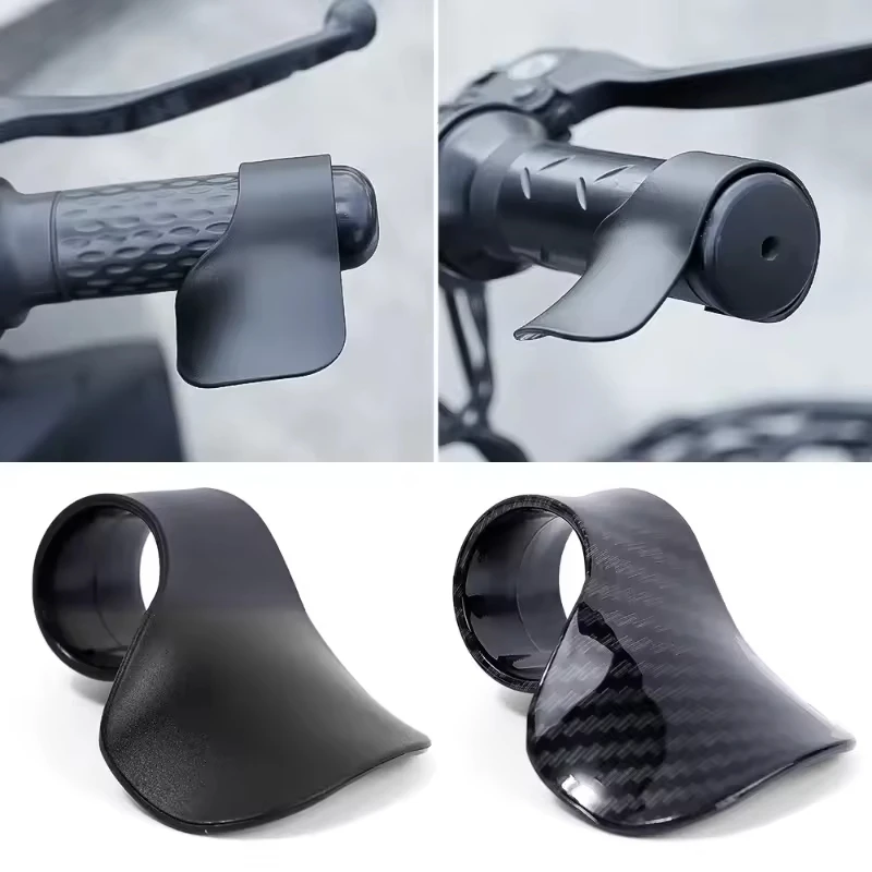 Universal Carbon Fiber Motorcycle Accelerator Assist Grips Cruise Control Handlebars Assistant Clips Wrist Rest Moto Accessories