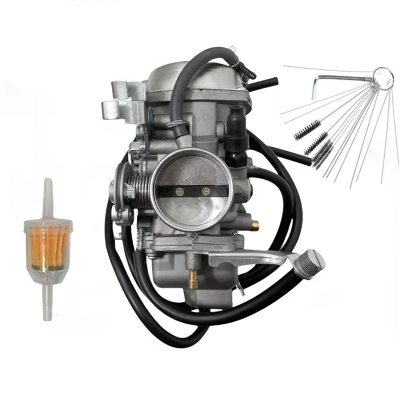 

A82M-For Honda Motorcycle Carburetor With Filter Cleaning Brush Kit 16100-MN9-642 16100-MY6-772 For NX650 NX 650 XR650L 1993-201